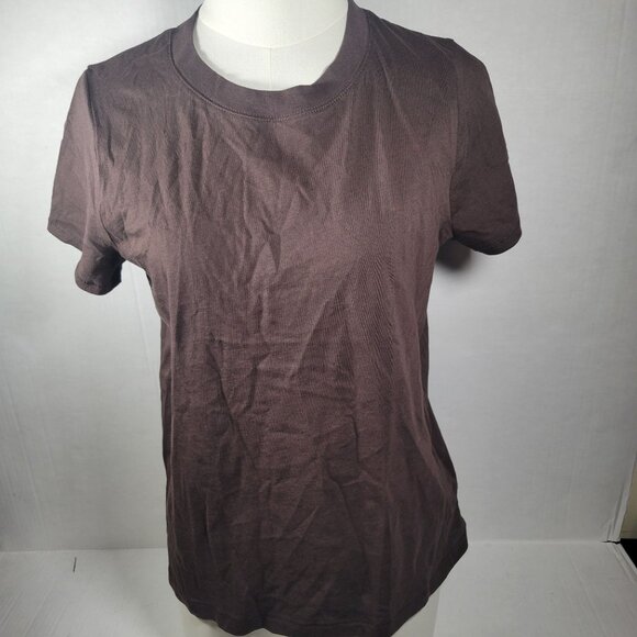 Madewell Tops - NWT Madewell Women Northside Vintage Casual Everyday Brown Cotton T-Shirt Size S